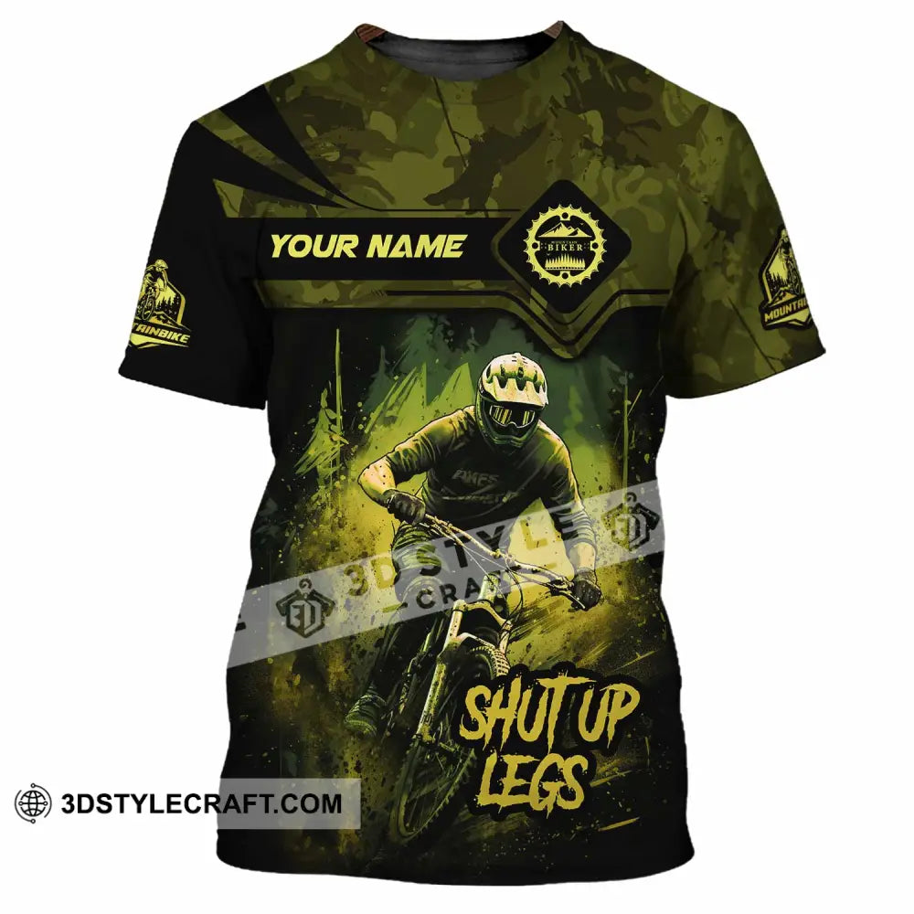 Unisex Shirt - Custom Text Shirt Shut Up Legs T-Shirt / S T-shirt