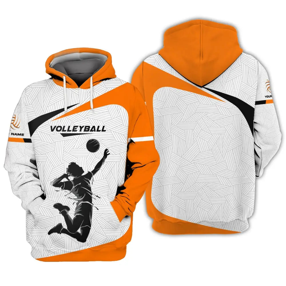Unisex Shirt Custom Volleyball Polo Team T-Shirt Gift For Players Hoodie / S