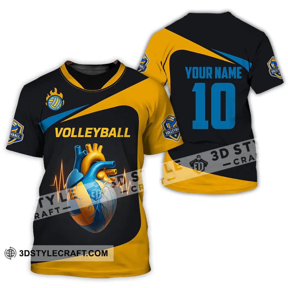 Unisex Shirt - Custom Volleyball Shirt T-Shirt / S T-shirt