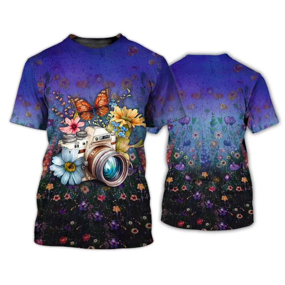 Unisex Shirt Photographer Hoodie T-Shirt For Photographers T-Shirt