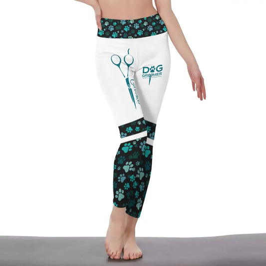 Women Clothing Groomer Sportwear Legging Pants For S