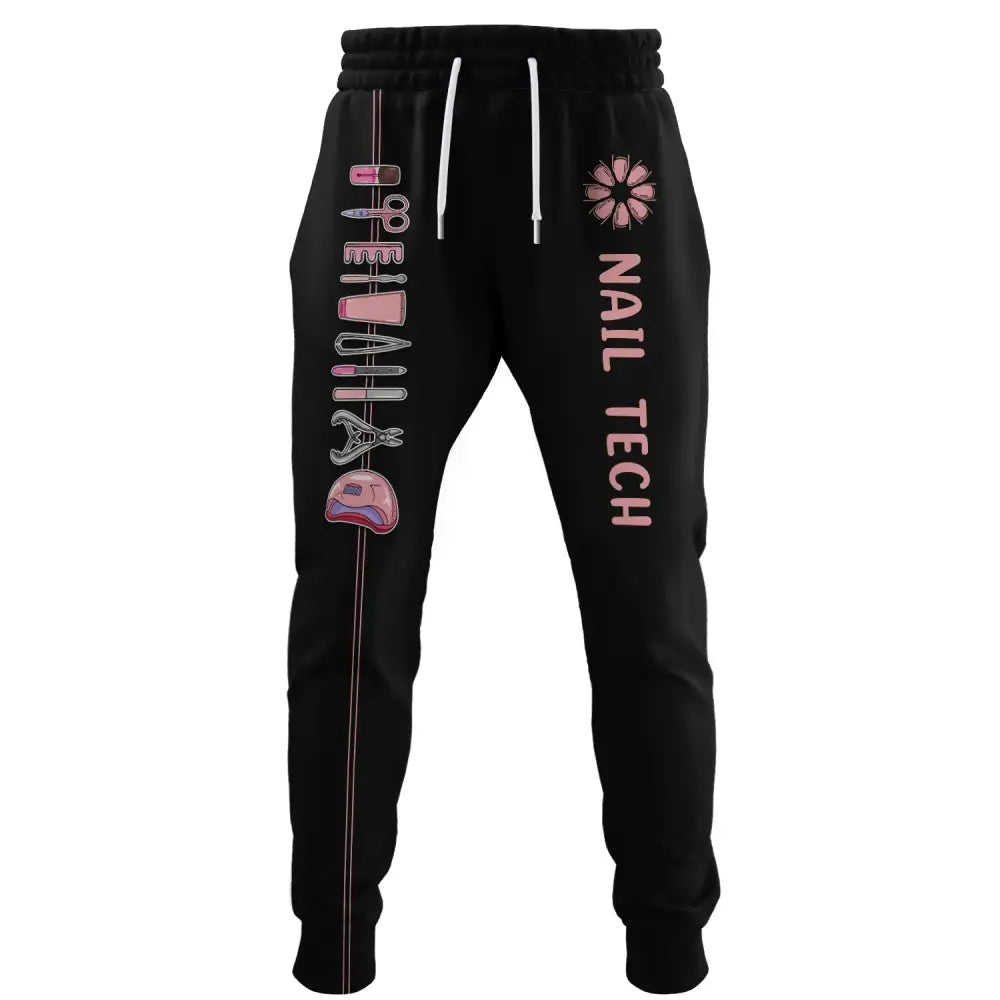 Women Clothing Nail Tech Jogger Sportwear Pant For 2Xs Pants