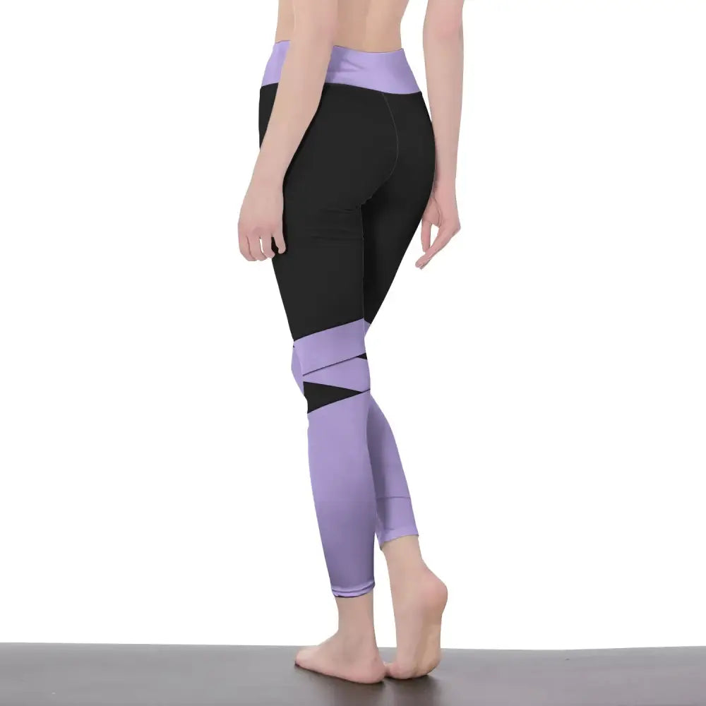 Women Clothing Nail Tech Sportwear Legging Pants For