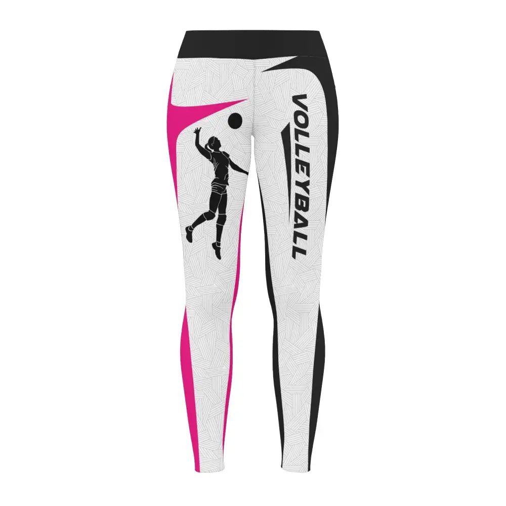 Women Clothing Volleyball Legging Pants For S