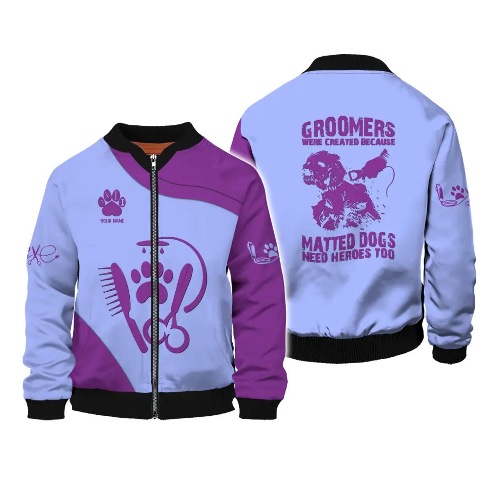 Women Shirt Groomer Life Hoodie Sportwear T-Shirt