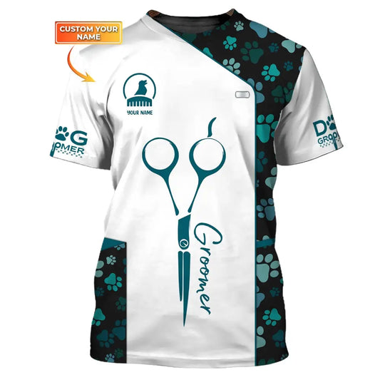 Women Shirt Groomer Life Pet Grooming Sportwear T-Shirt / S