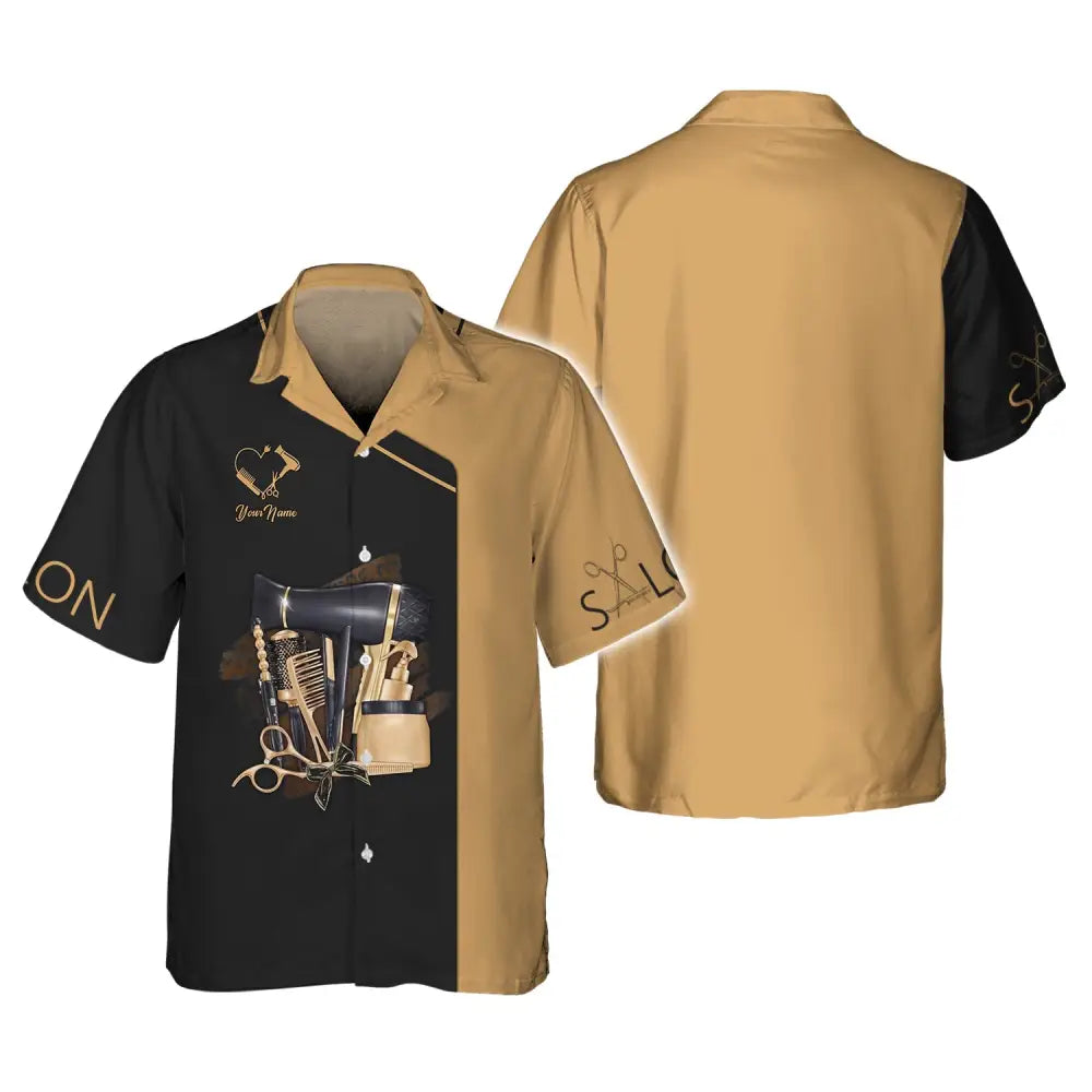 Women Shirt Hair Stylist Hairdresser Hoodie Sportwear T-Shirt