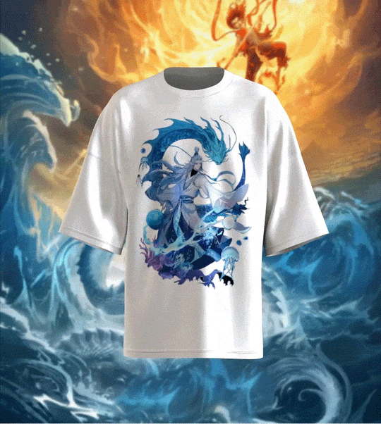Ao Bing Basic Design T-Shirt style option 1