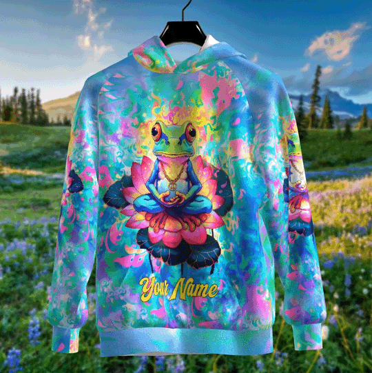 Unisex Shirt - Custom Text Shirt, Just Breathe Everything Is Going To Be Okay, Hippie Shirt style option 1