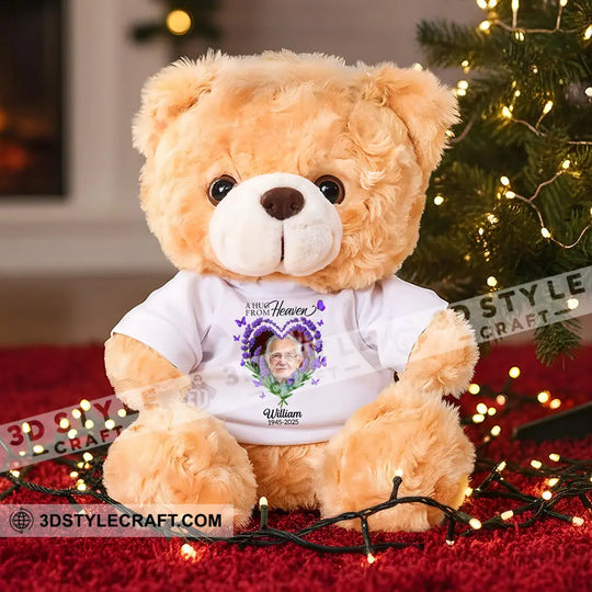 A Hug From Heaven Bear, Personalized Teddy Bear Shirt style option 2