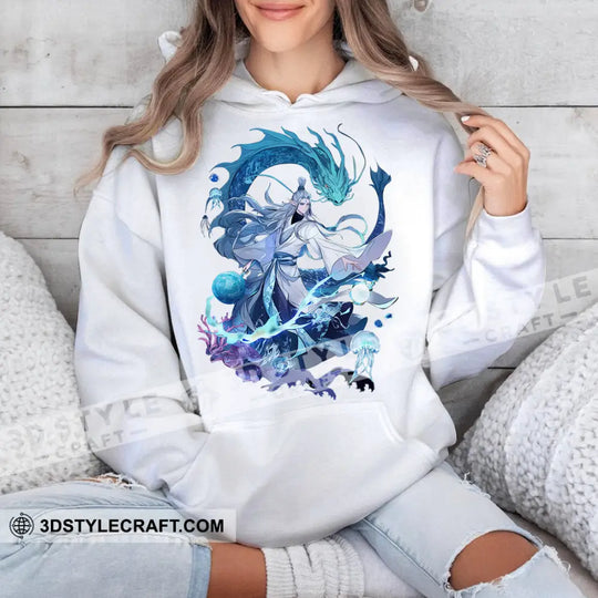 Ao Bing Basic Design Hoodie style option 2
