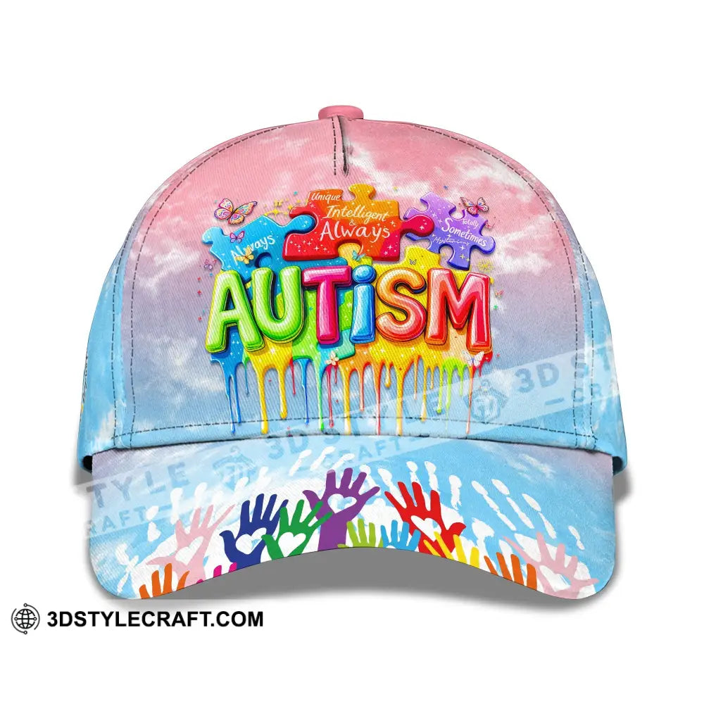 Autism Classic Cap CLASSIC CAP / UNIVERSAL FIT Cap