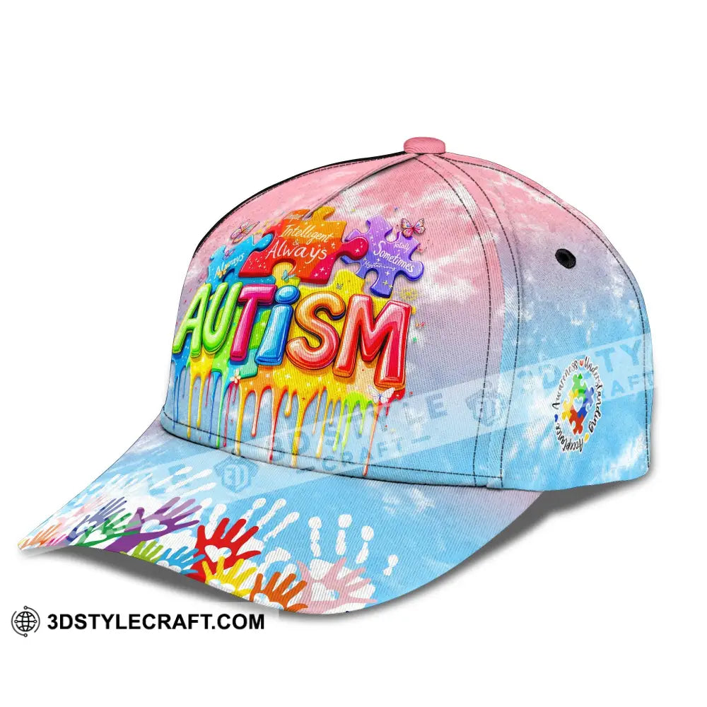 Autism Classic Cap CLASSIC CAP / UNIVERSAL FIT Cap