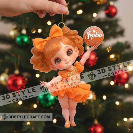 Baby Doll, Home Decor, Christmas Ornament, Personalized Ornament style option 4
