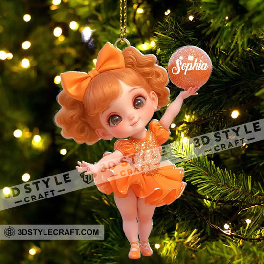 Baby Doll, Home Decor, Christmas Ornament, Personalized Ornament style option 2