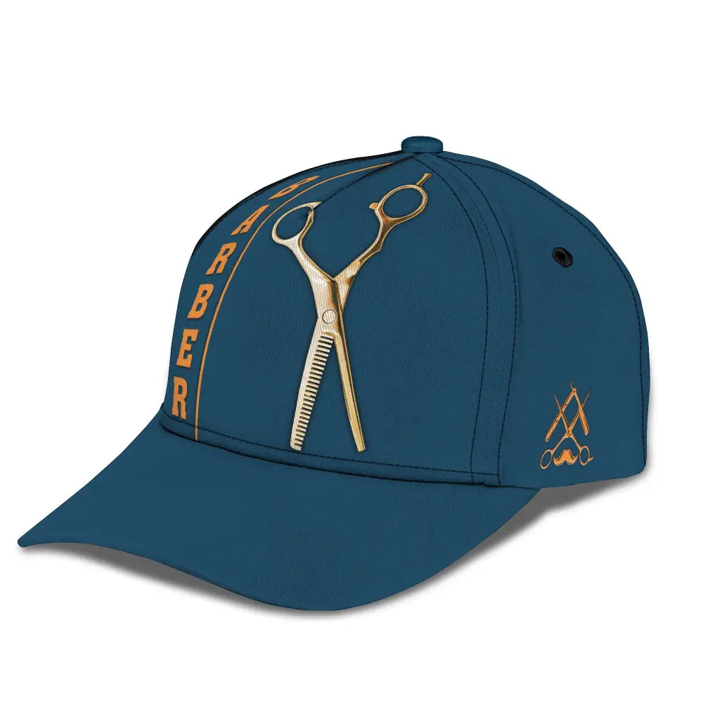 Barber Classic Cap Hairstylist Hat Unisex T-Shirt