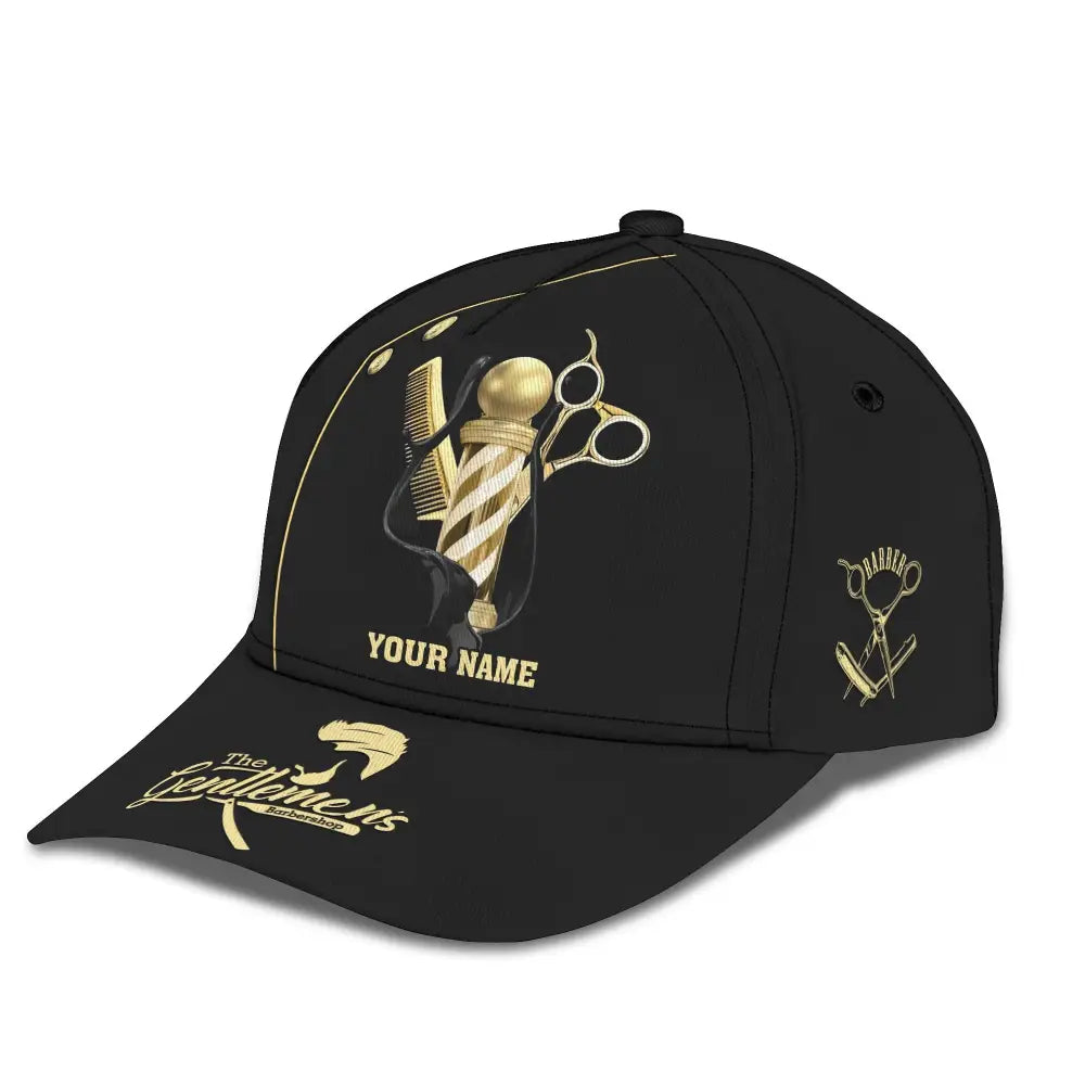 Barber Classic Cap Hairstylist Hat Unisex T-Shirt