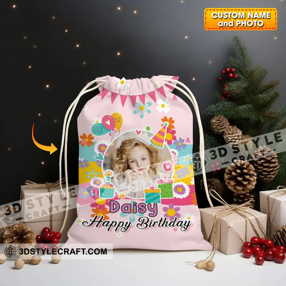 Birthday Party Bag Personalized Christmas String