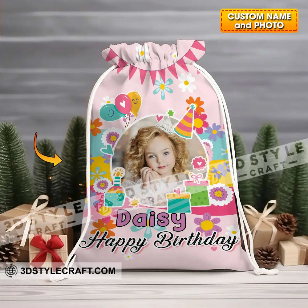 Birthday Party Bag Personalized Christmas String