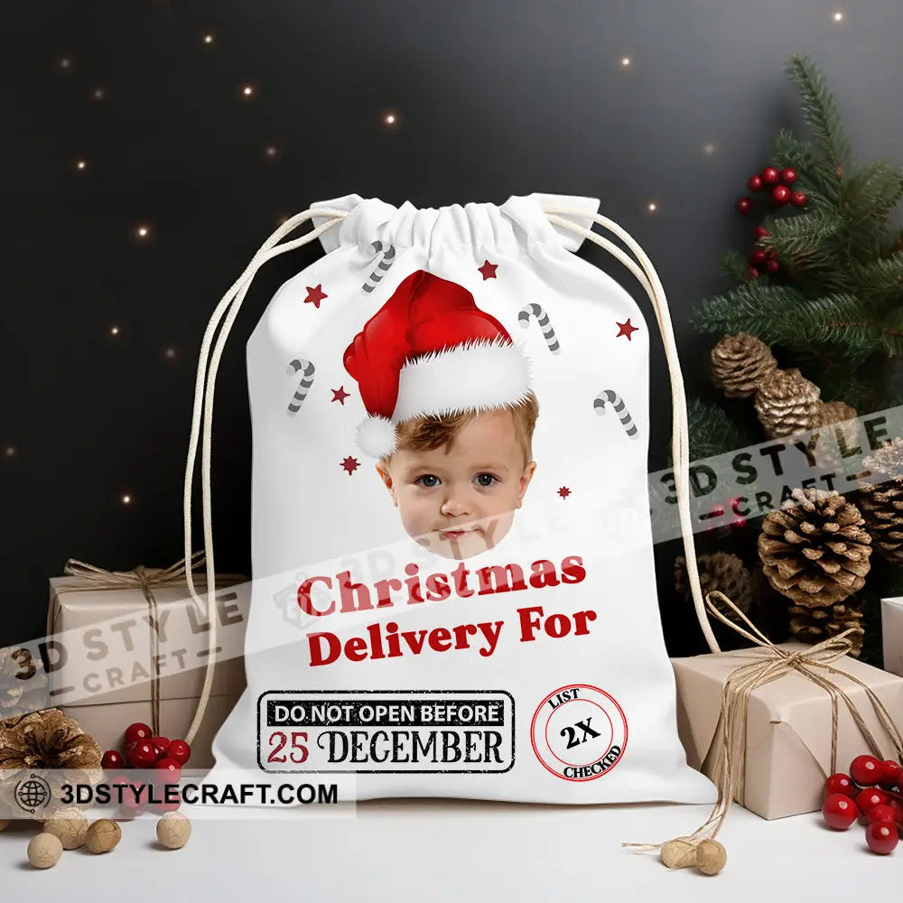 Christmas Delivery For Kid Bag Personalized String