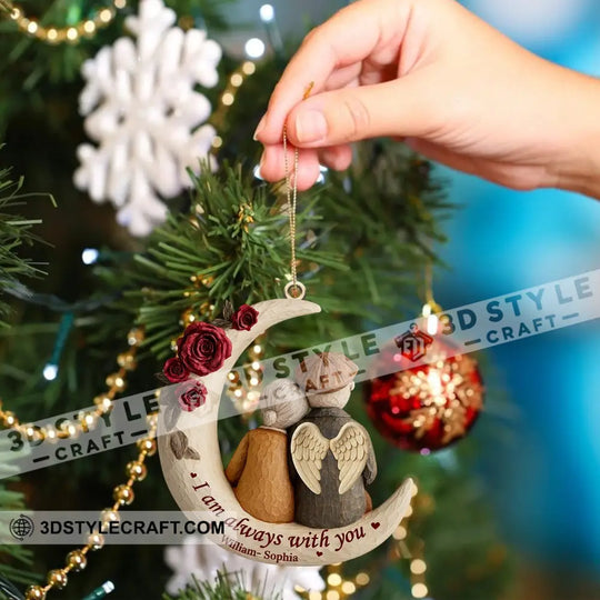 Christmas I Am Always With You, Home Decor, Christmas Ornament, Personalized Ornament style option 3
