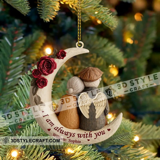 Christmas I Am Always With You, Home Decor, Christmas Ornament, Personalized Ornament style option 4