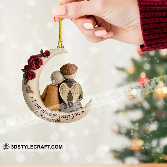 Christmas I Am Always With You, Home Decor, Christmas Ornament, Personalized Ornament style option 2