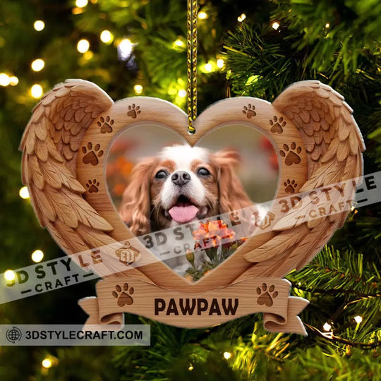 Christmas Memorial Pet Home Decor, Christmas Ornament, Personalized Ornament style option 3