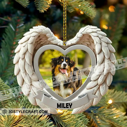 Christmas Memorial Pet Home Decor, Christmas Ornament, Personalized Ornament style option 4
