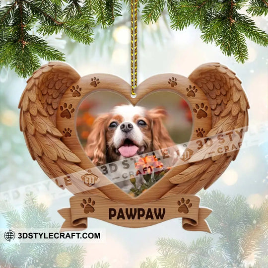 Christmas Memorial Pet Home Decor, Christmas Ornament, Personalized Ornament style option 2
