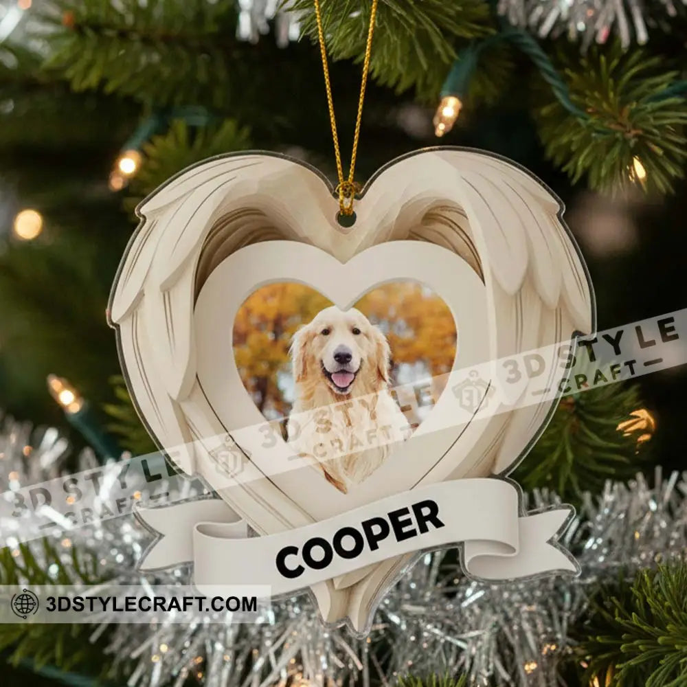 Christmas Memorial Pet Home Decor Christmas Ornament Personalized Ornament Ornament