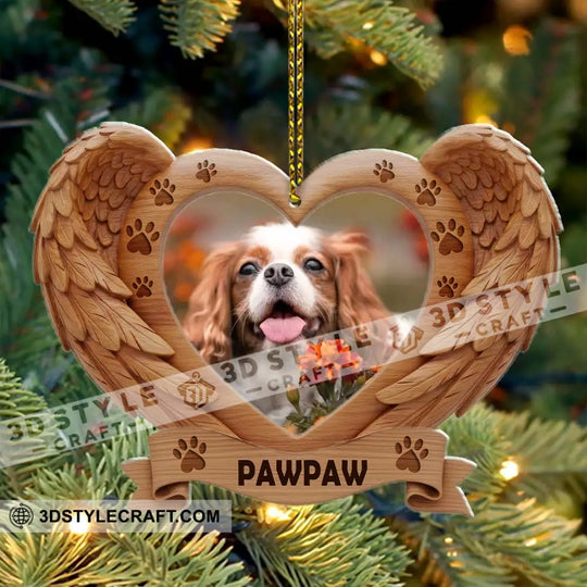Christmas Memorial Pet Home Decor, Christmas Ornament, Personalized Ornament style option 4