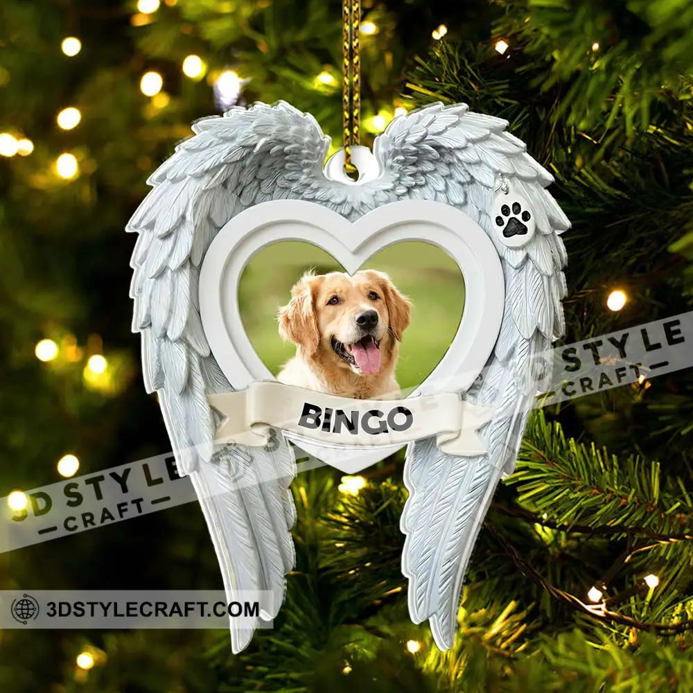 Christmas Memorial Pet Home Decor Christmas Ornament Personalized Ornament Ornament
