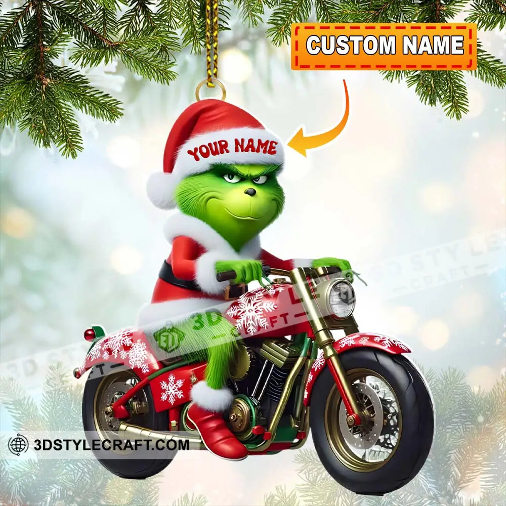 Christmas Rider Christmas Rider ELF, Home Decor, Christmas Ornament, Personalized Orna