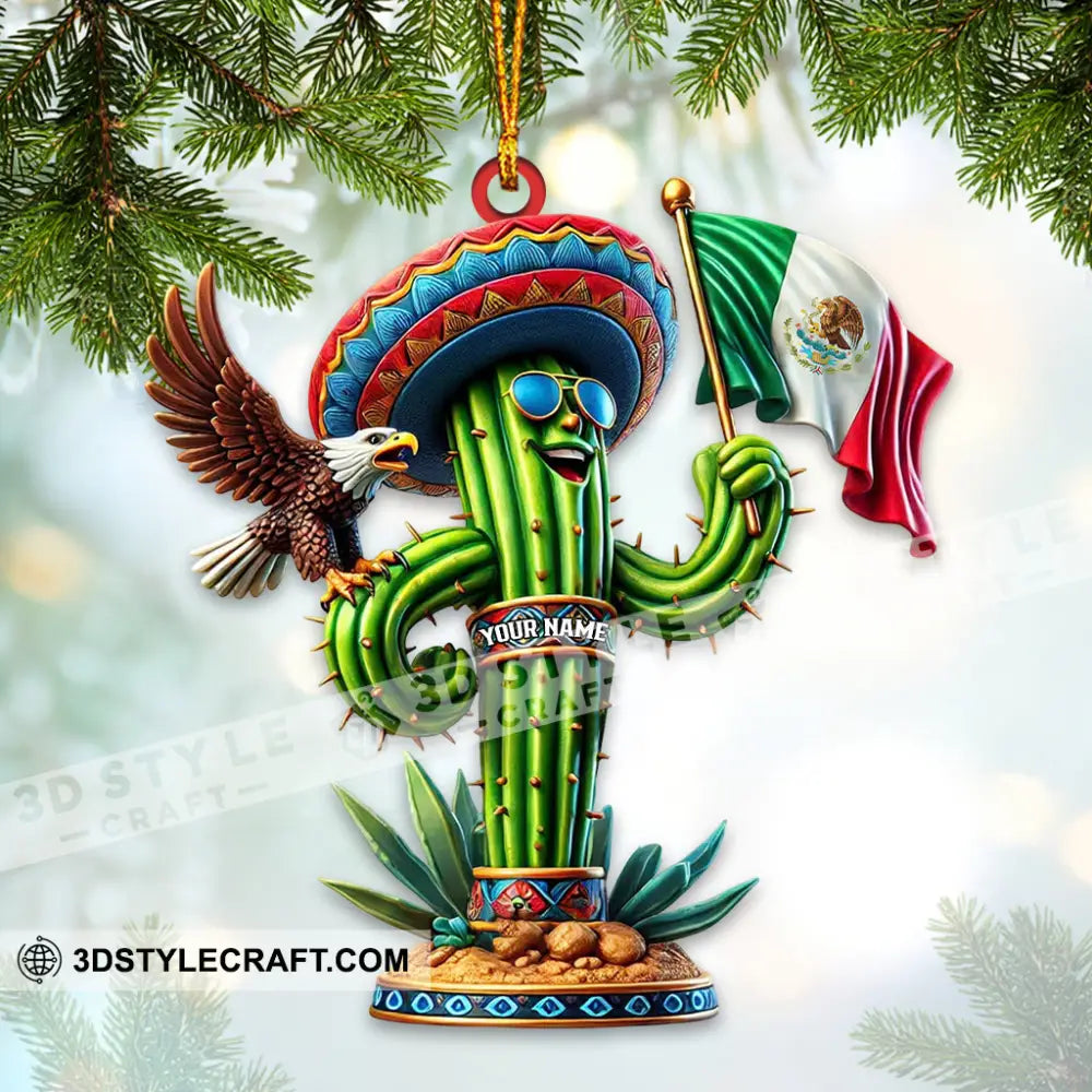 Cinco De Mayo Home Decor Christmas Ornament Personalized