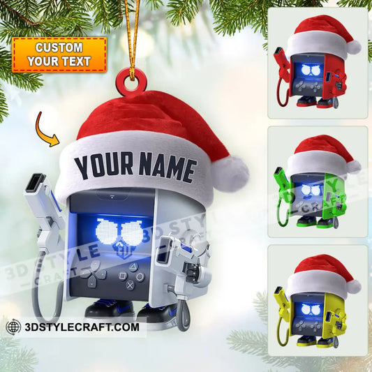 Closed Circuit Television Christmas Ornament Personalized