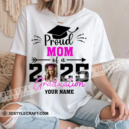 Congrats Graduation - Personalized T-Shirt style option 2