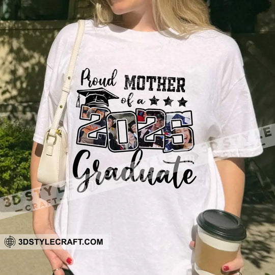 Congrats Graduation - Personalized T-Shirt style option 3