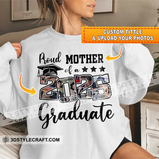 Congrats Graduation - Personalized T-Shirt style option 1