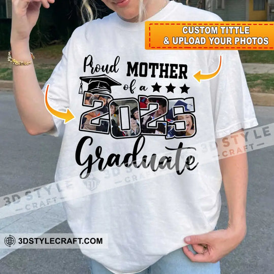 Congrats Graduation - Personalized T-Shirt style option 2
