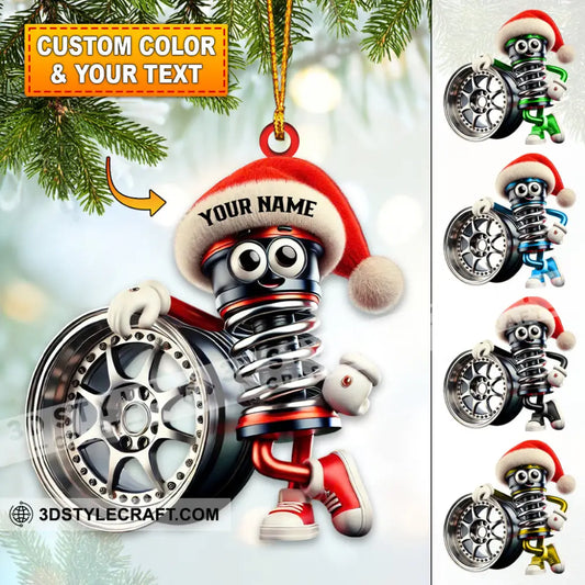 Custom Name Auto Repairman Ornament Christmas Gift