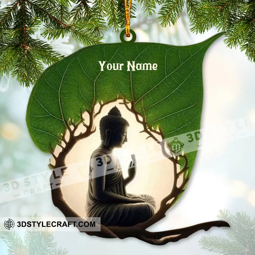 Custom Name Ornament Buddha 3.54’’ / 1