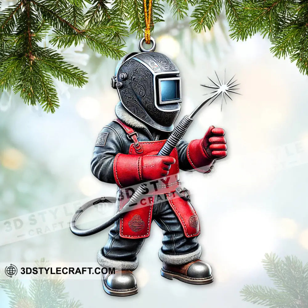 Custom Name Ornament Welder