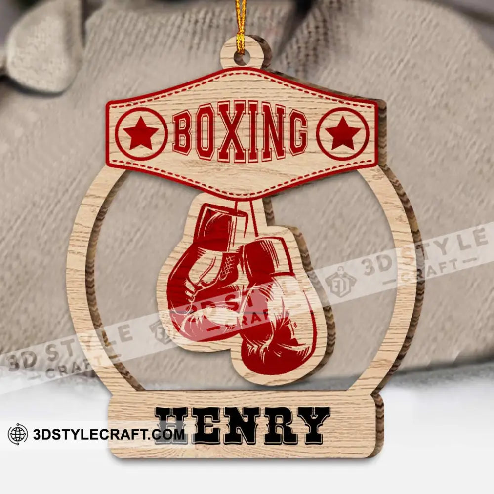 Custom Ornament Boxing Christmas Decor