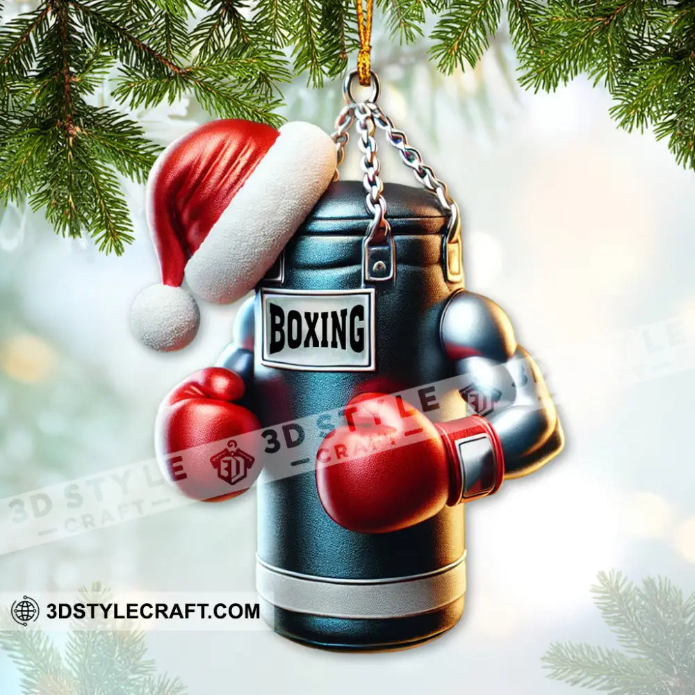 Custom Ornament Boxing Christmas Room Decor