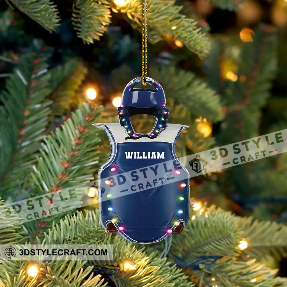 Custom Ornament Martial Armor Vest Christmas Decor