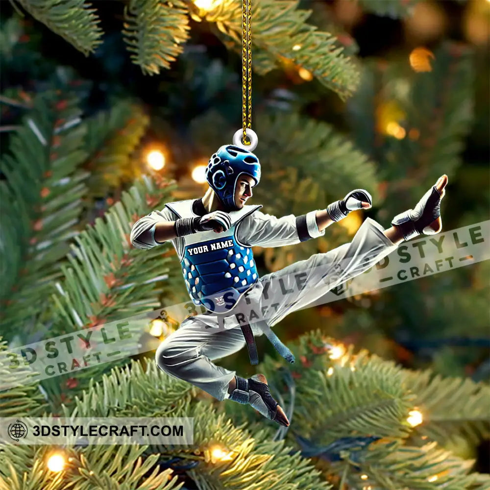 Custom Ornament Sport Christmas Decor 3.54’’ / 1