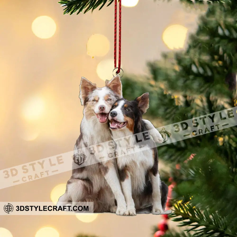 Custom Ornament Your Own Photo Christmas Decor