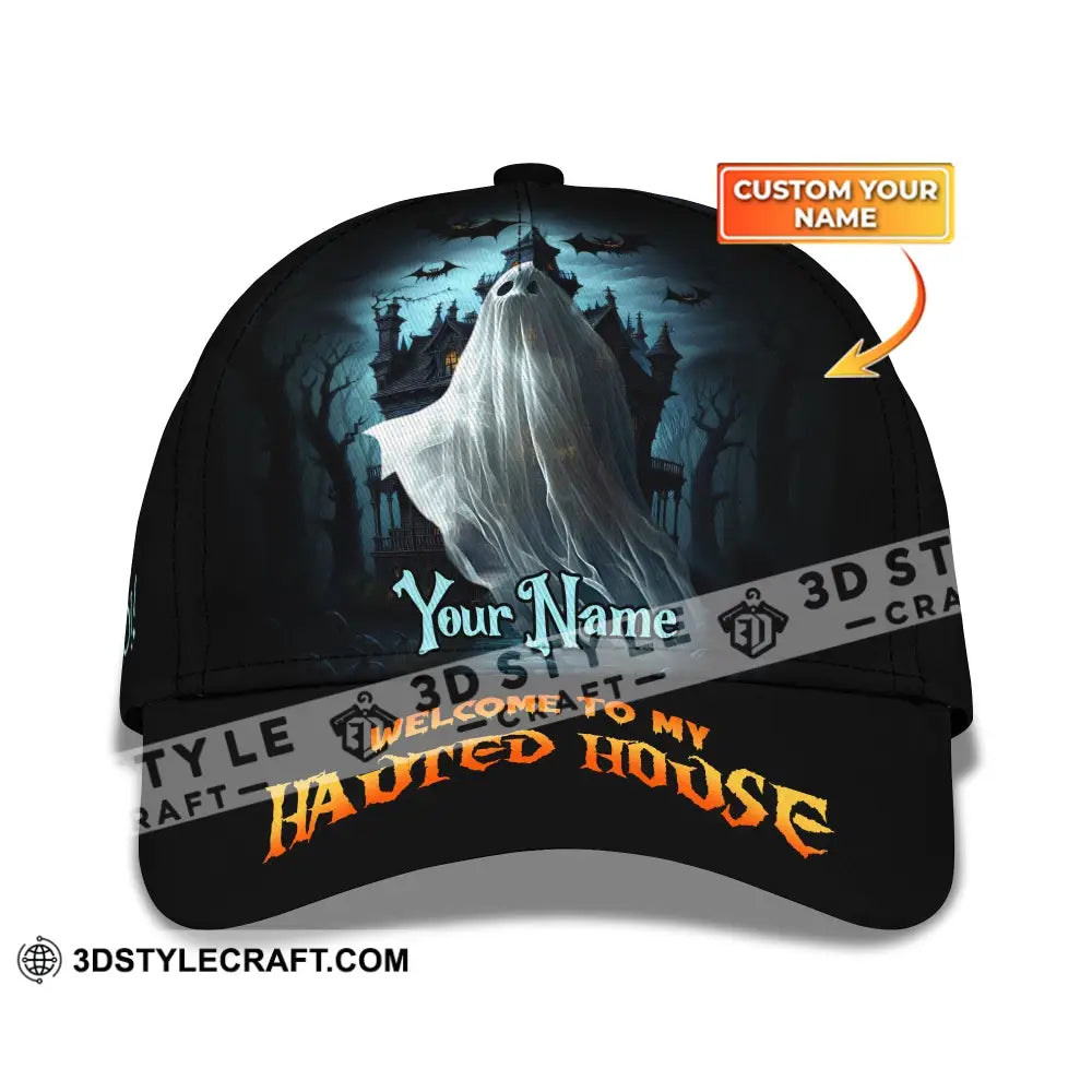 Custom Unisex Classic Cap Halloween Hat For T-Shirt