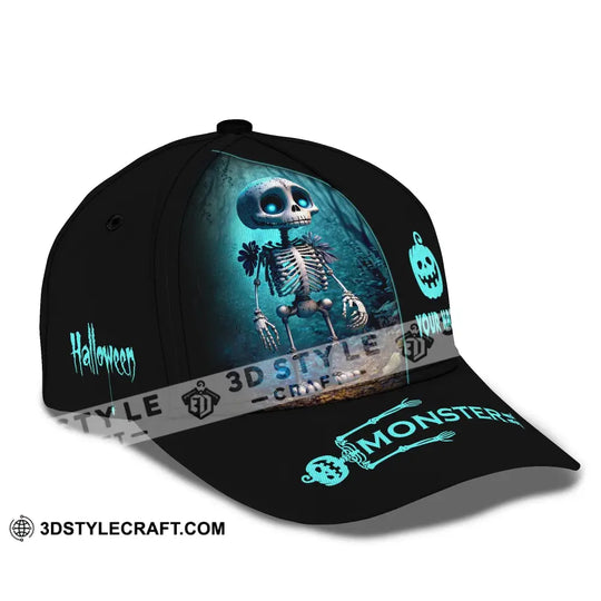 Custom Unisex Classic Cap, Halloween Hat, Hat for Halloween style option 2